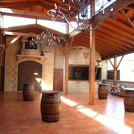 Hotel La Brasa Vélez de Benaudalla Buitenkant foto