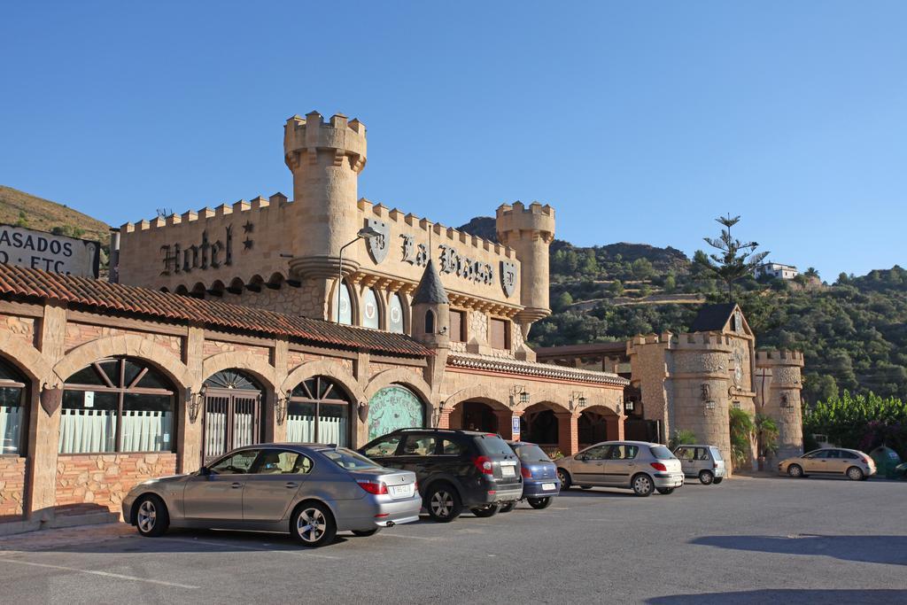 Hotel La Brasa Vélez de Benaudalla Buitenkant foto