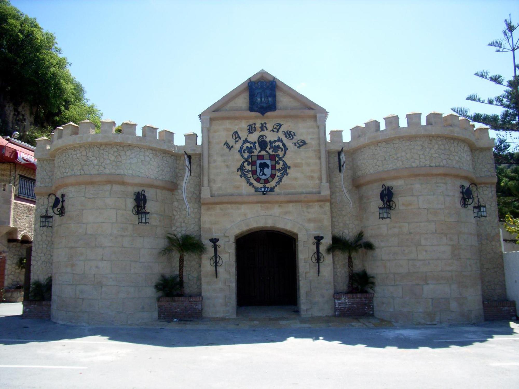 Hotel La Brasa Vélez de Benaudalla Buitenkant foto
