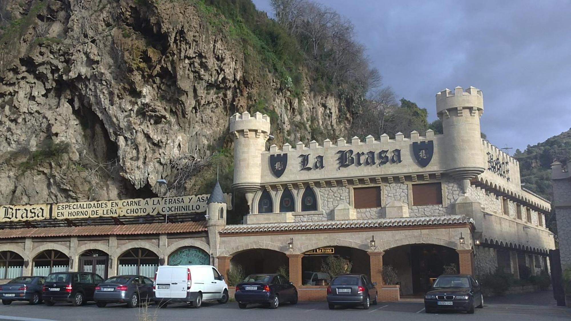 Hotel La Brasa Vélez de Benaudalla Buitenkant foto