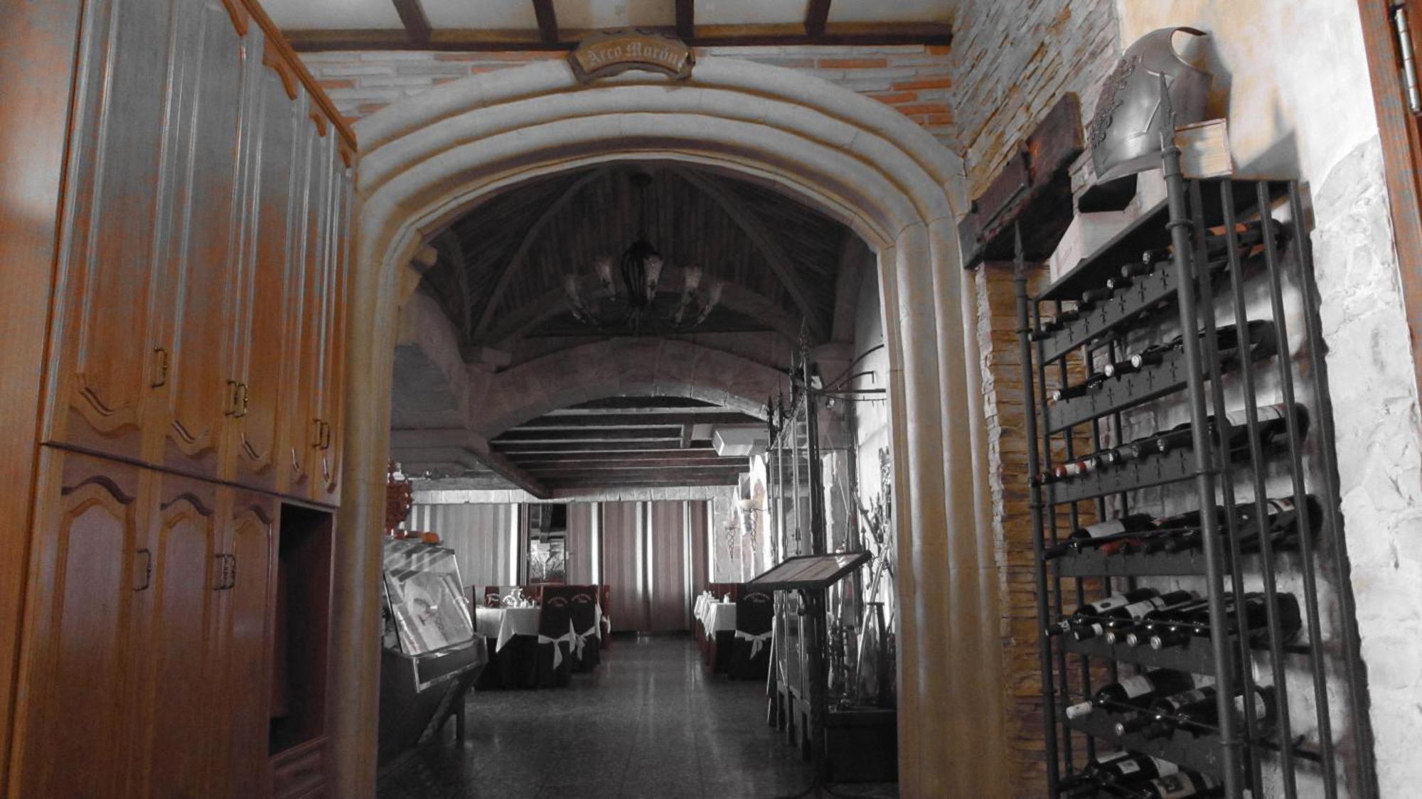 Hotel La Brasa Vélez de Benaudalla Buitenkant foto