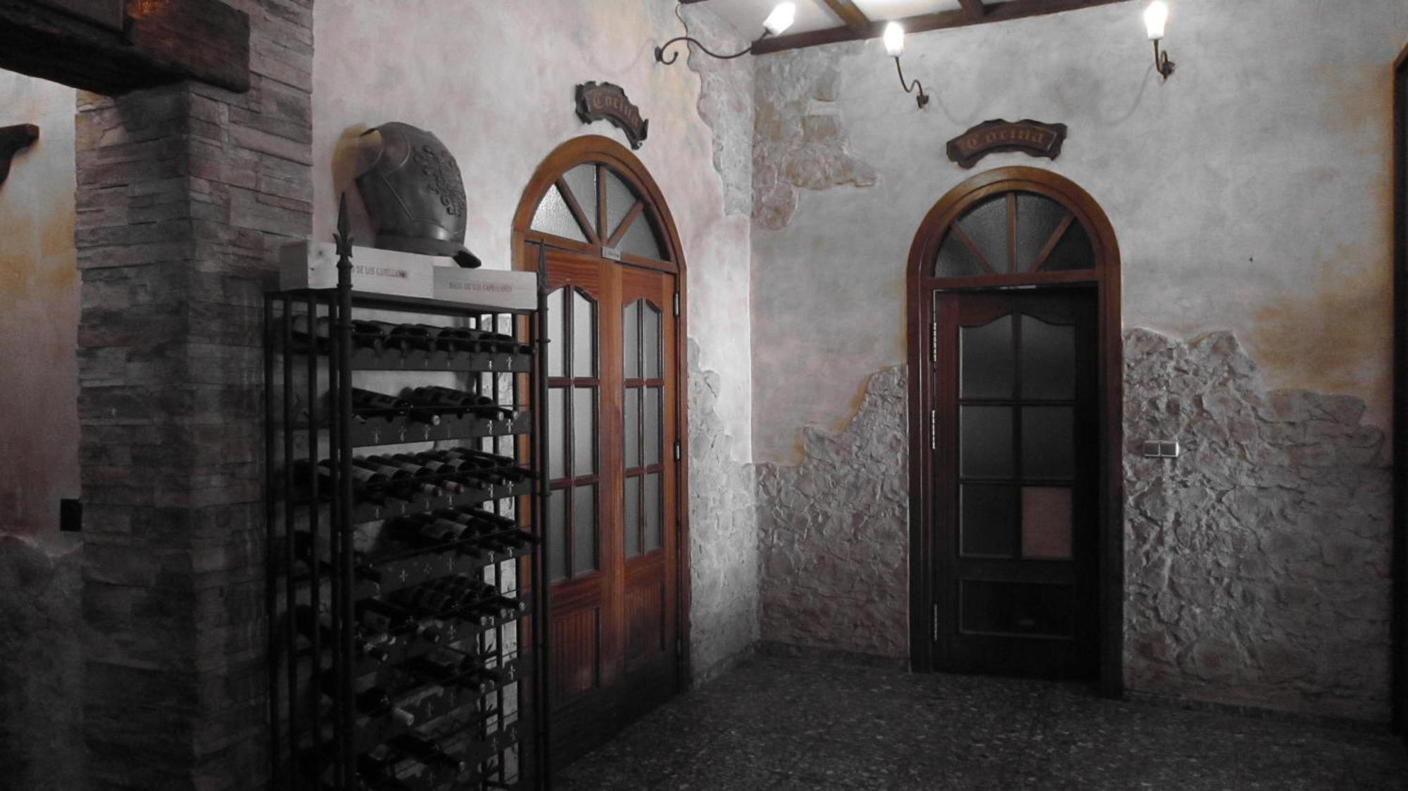 Hotel La Brasa Vélez de Benaudalla Buitenkant foto
