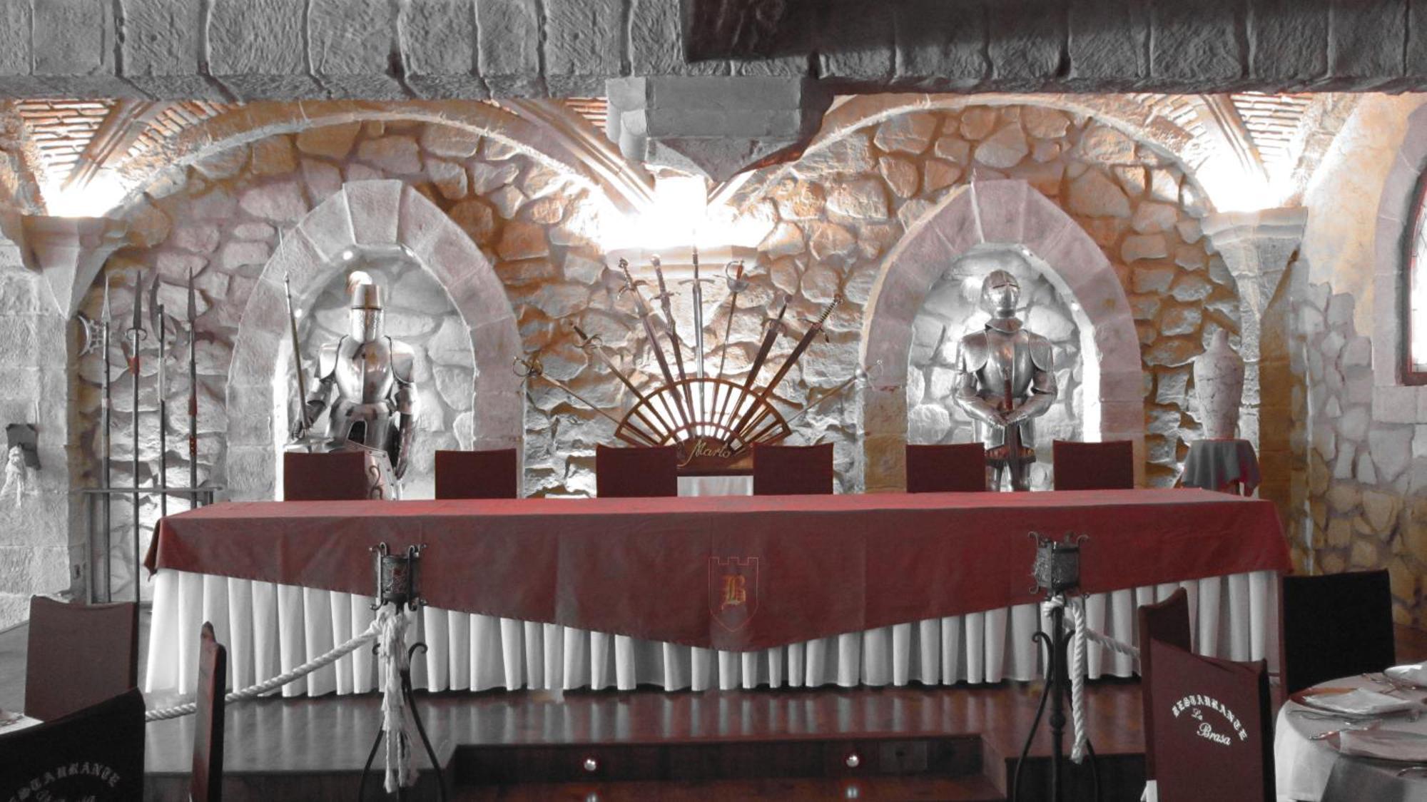 Hotel La Brasa Vélez de Benaudalla Buitenkant foto